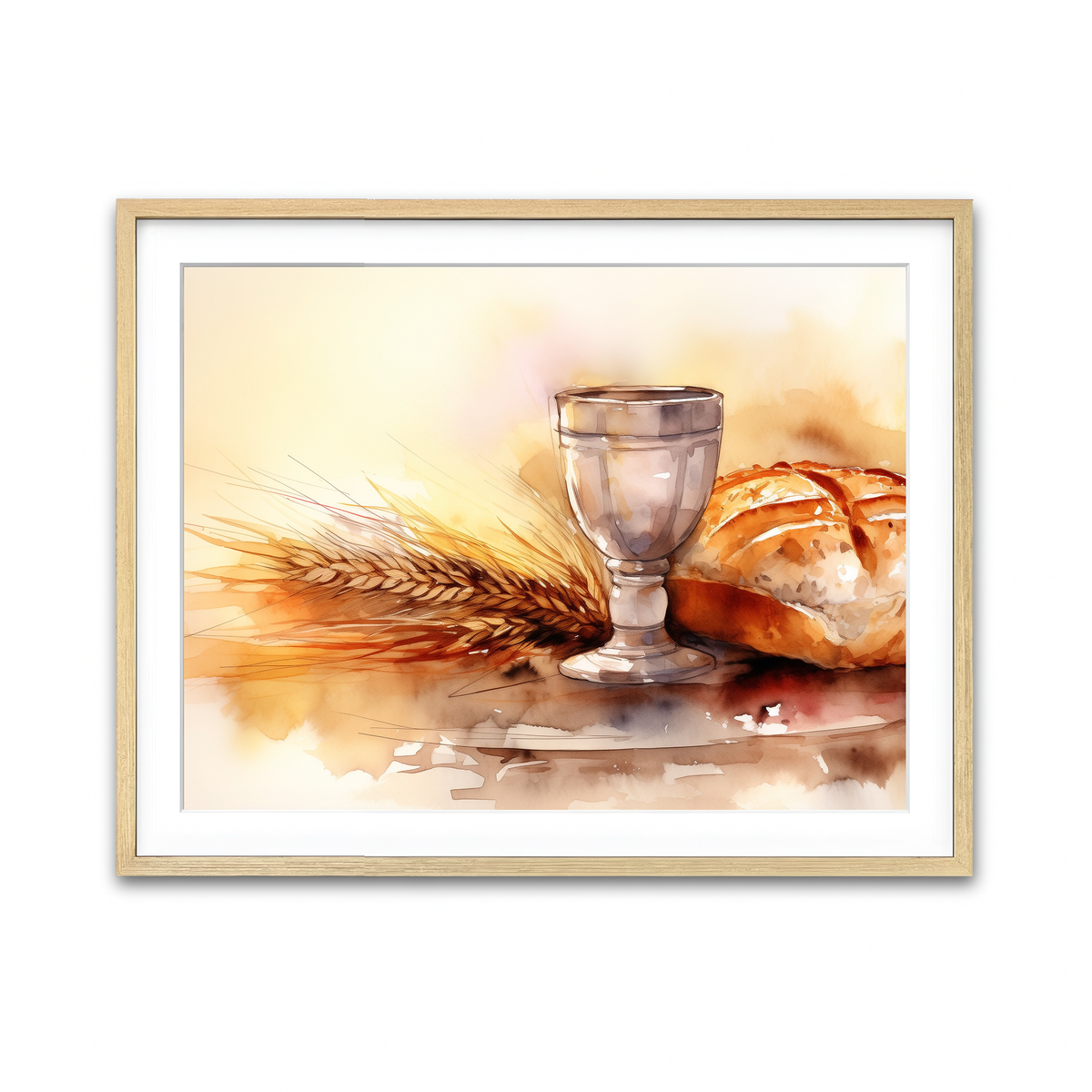 Framed Print 4x3 Natural