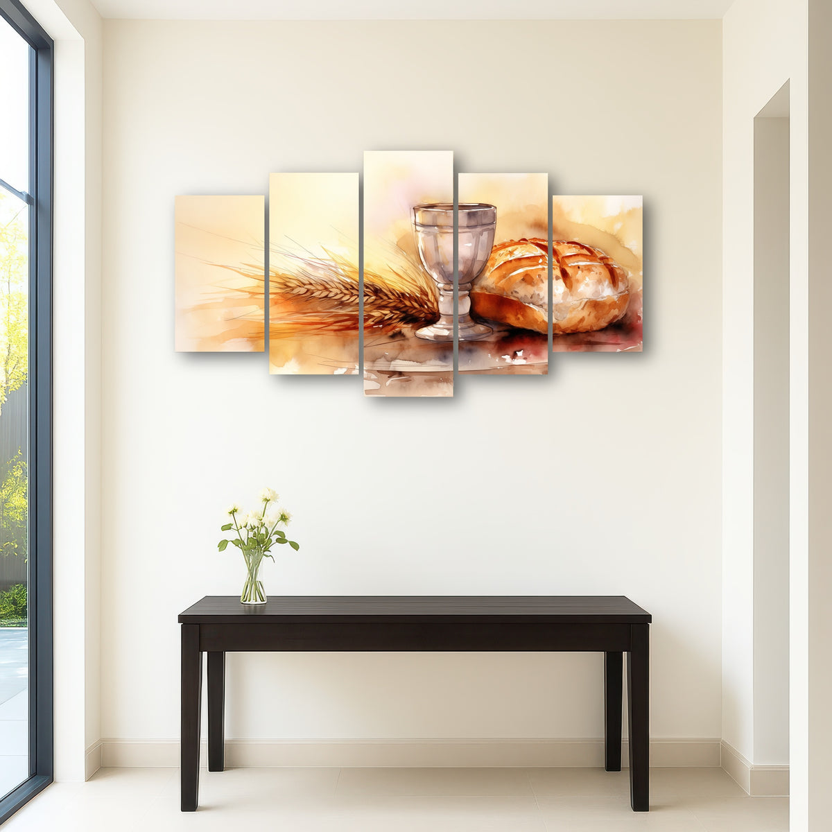 AUTO-MOCKUP ROOM | Bread & Wine