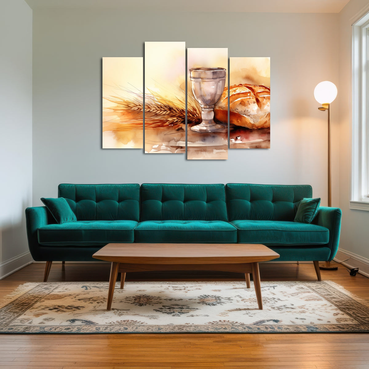 AUTO-MOCKUP ROOM | Bread & Wine