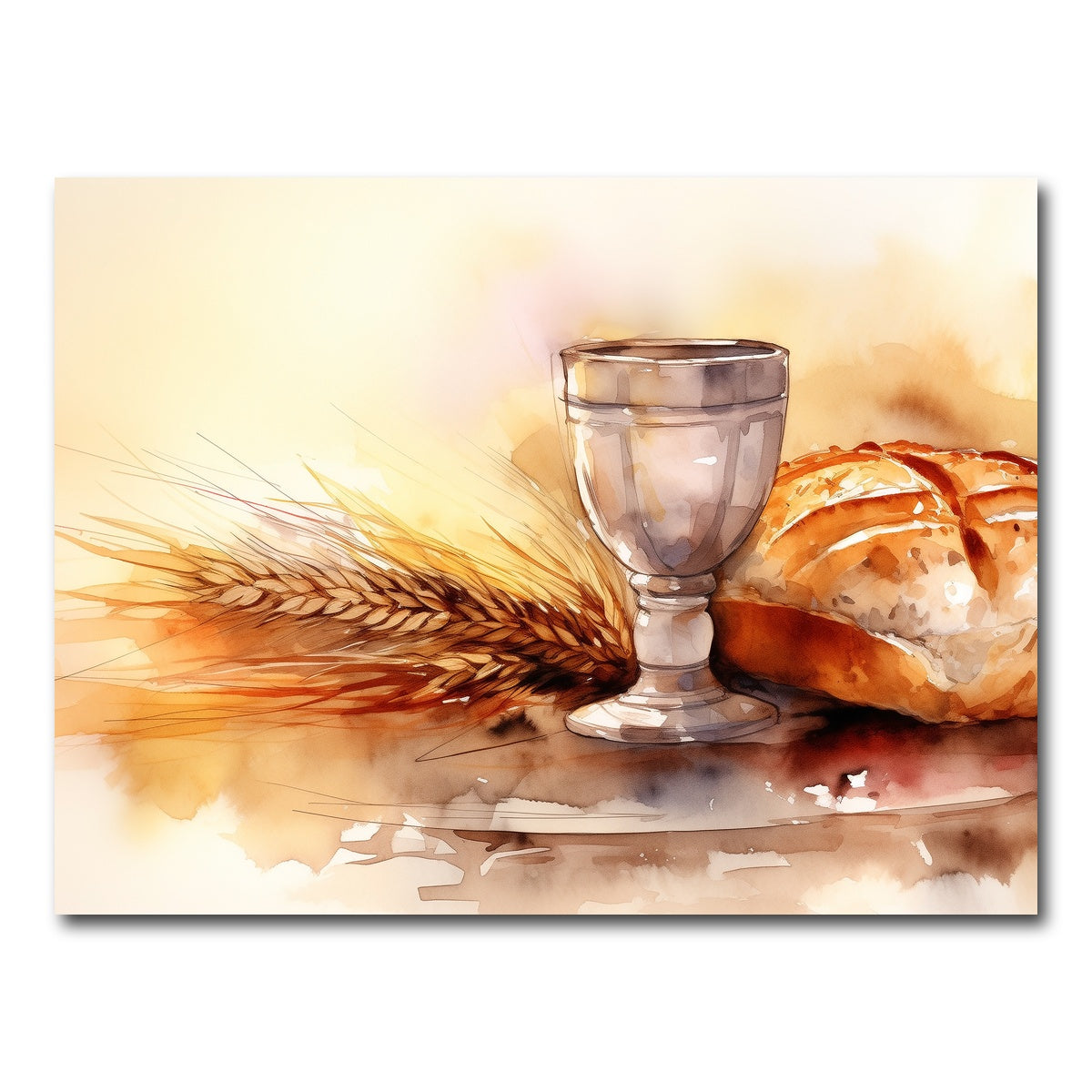 AUTO-MOCKUP WHITE | Bread & Wine | 1 Piece | Gallery Wrap Canvas | group=4x3
