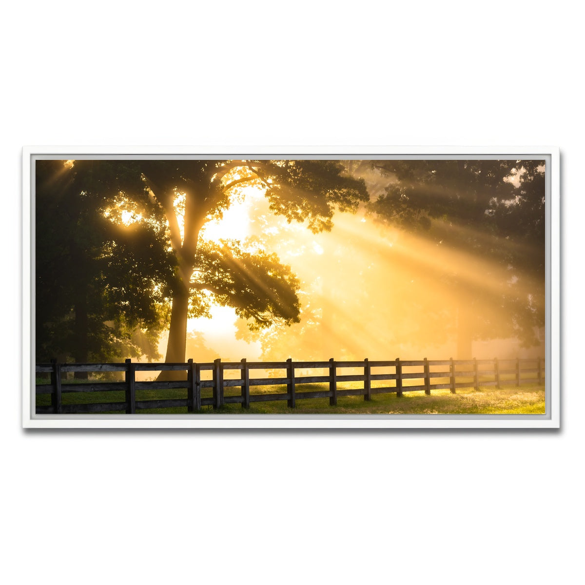AUTO-MOCKUP WHITE | Break of Dawn | 1 Piece | White Framed Canvas | group=2x1