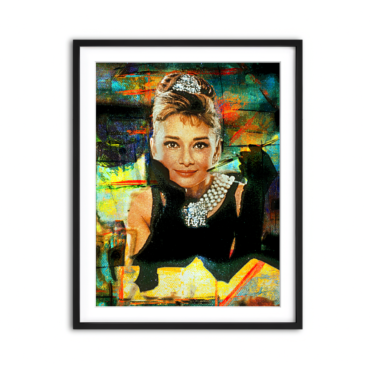Framed Print 3x4 Black