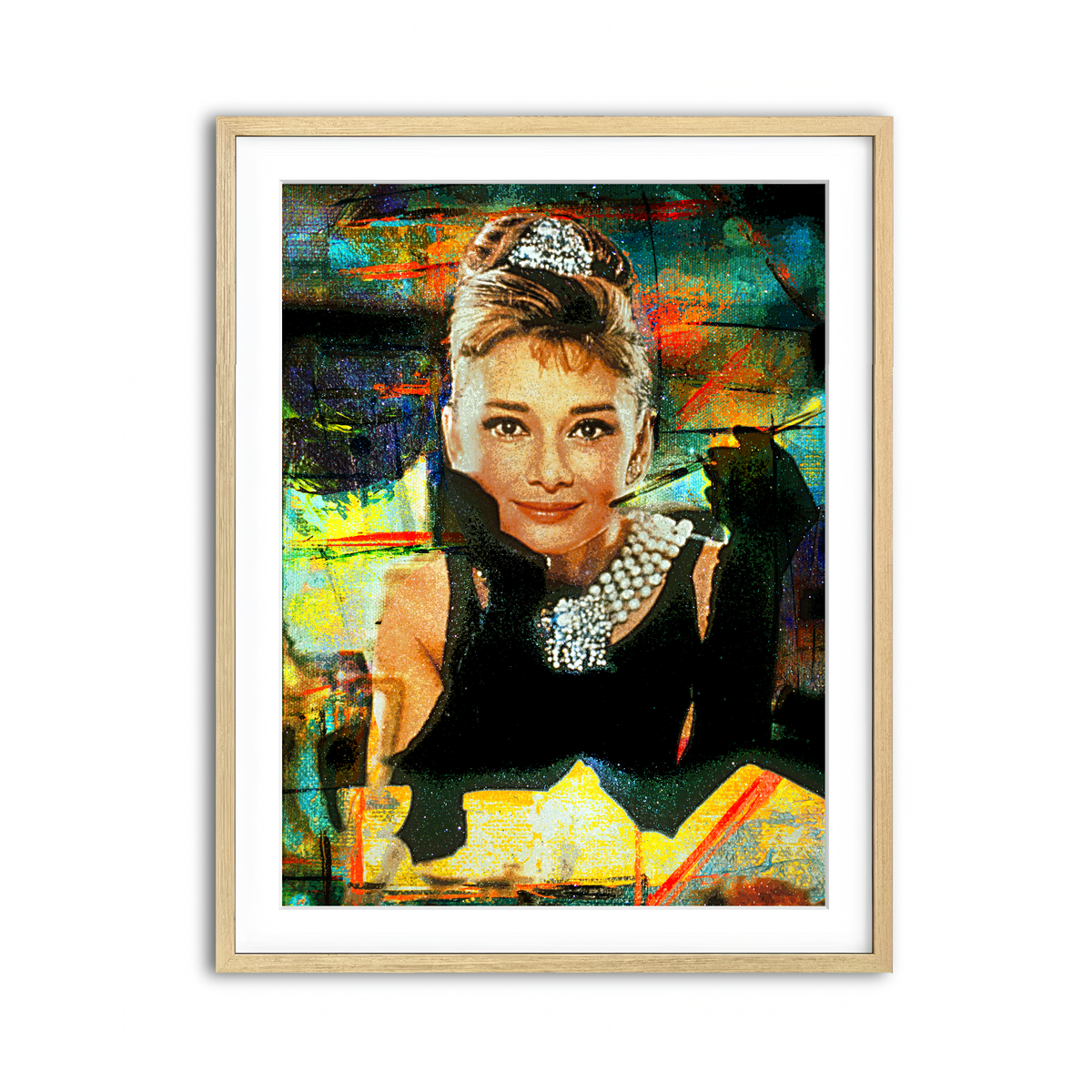 Framed Print 3x4 Natural
