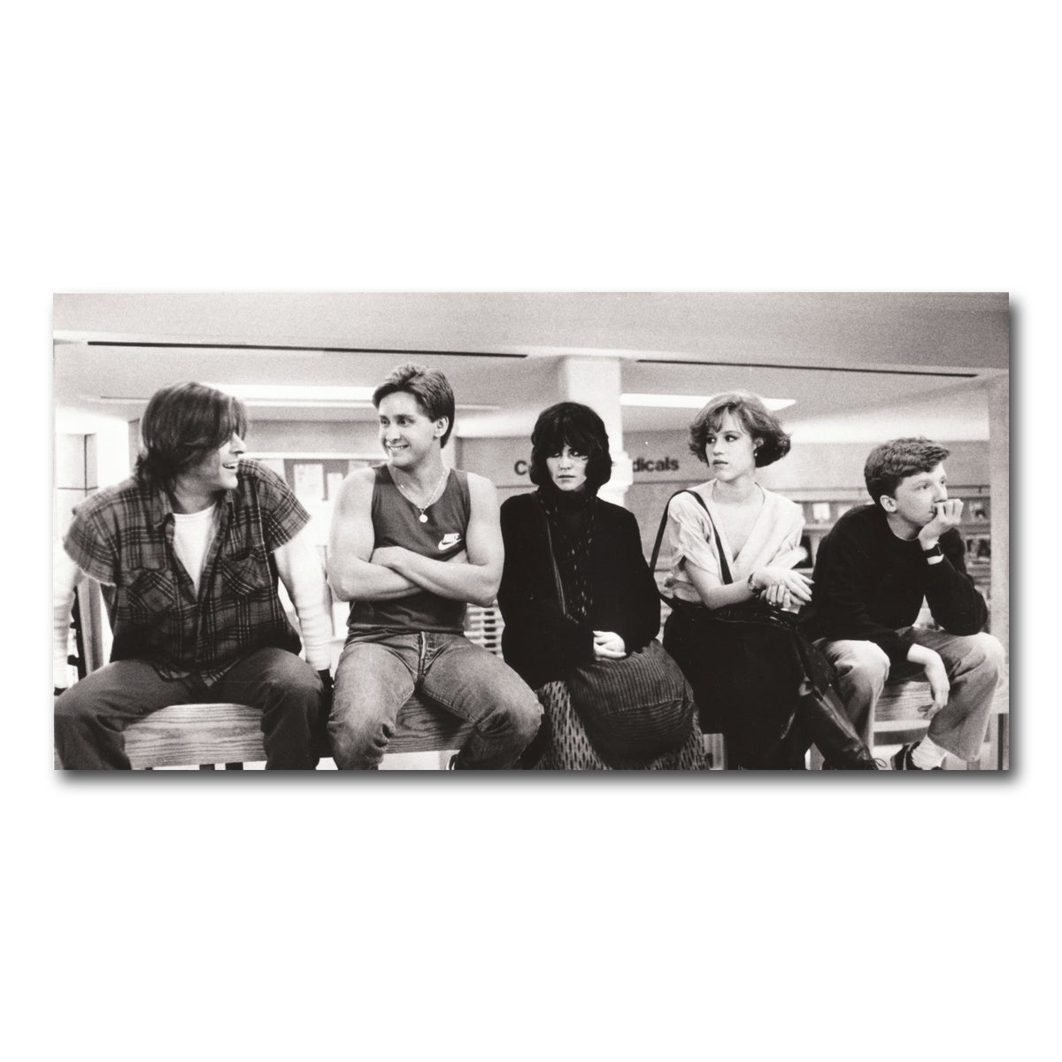 AUTO-MOCKUP WHITE | Breakfast Club | 1 Piece | Gallery Wrap Canvas | group=2x1