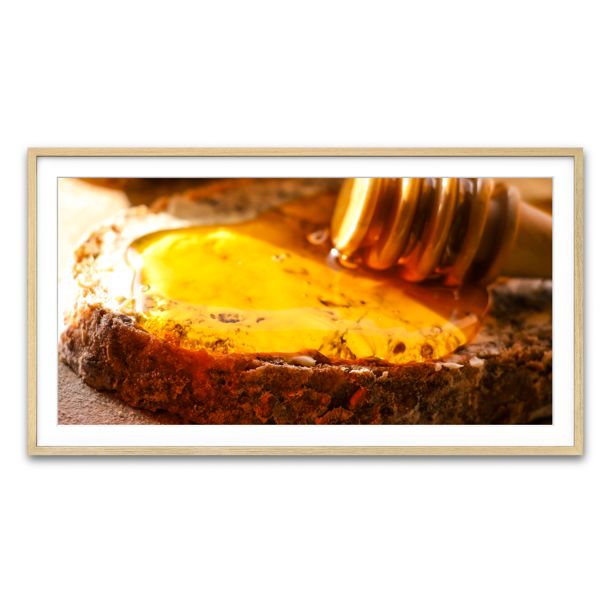 Framed Print 2x1 Natural