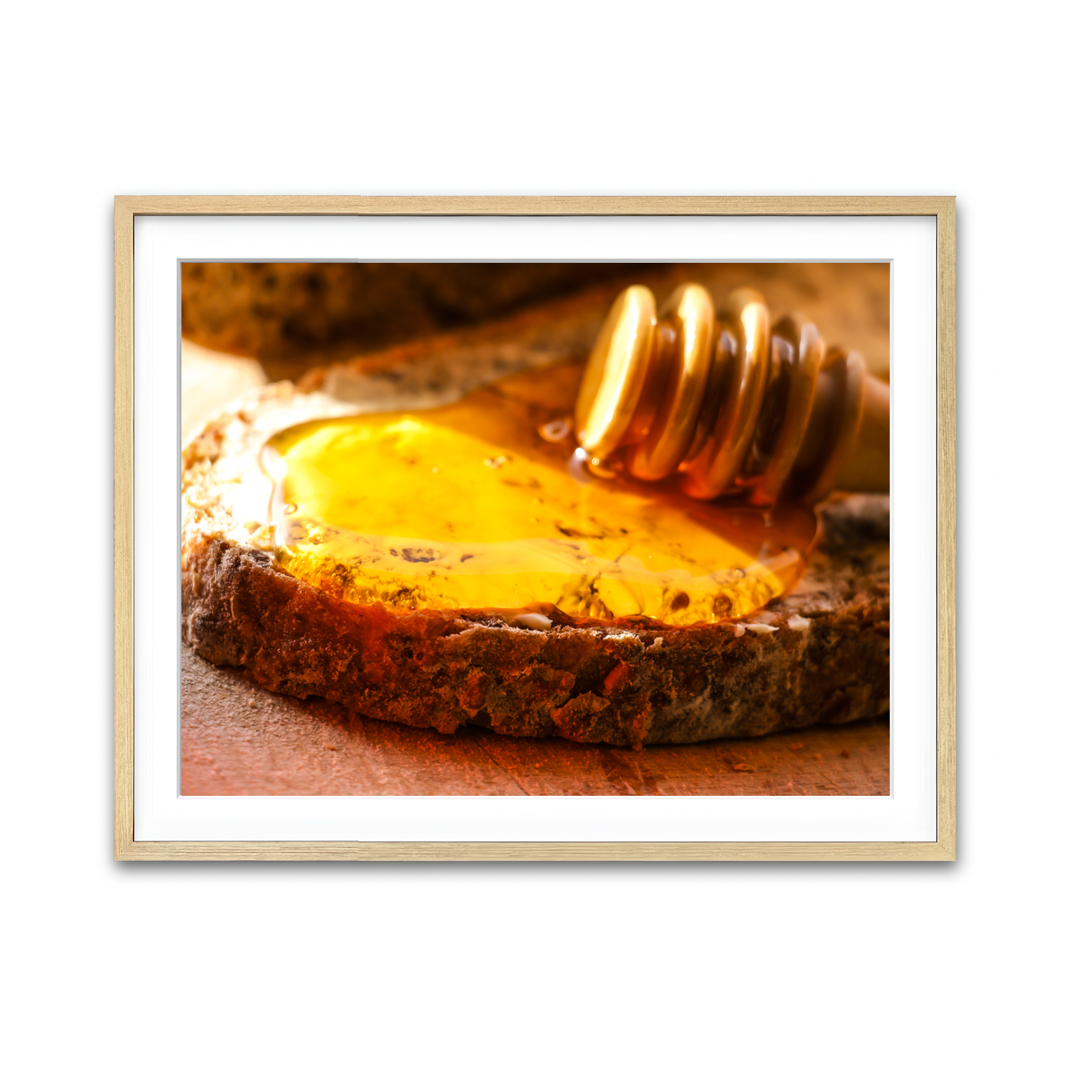 Framed Print 4x3 Natural