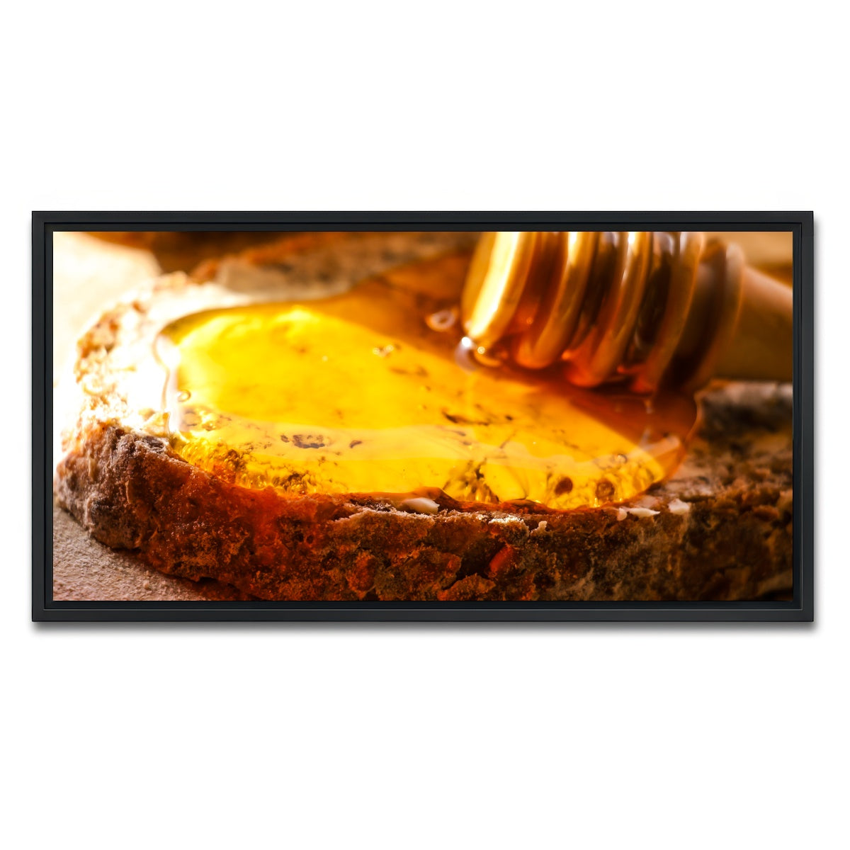 AUTO-MOCKUP WHITE | Breakfast | 1 Piece | Black Framed Canvas | group=2x1