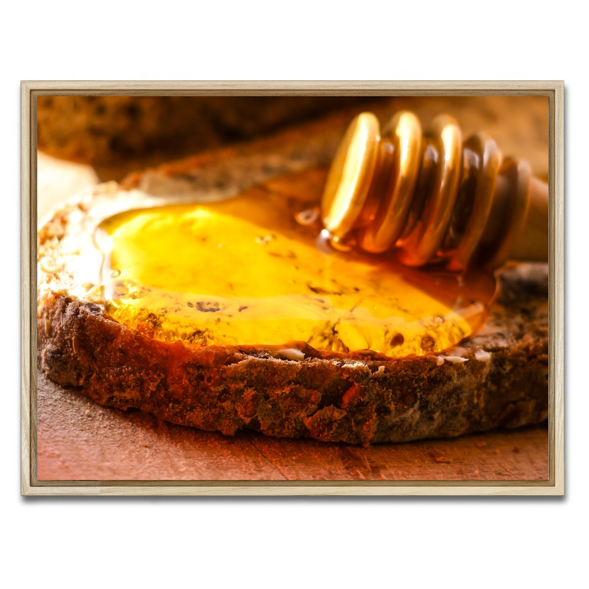 AUTO-MOCKUP WHITE | Breakfast | 1 Piece | Natural Framed Canvas | group=4x3