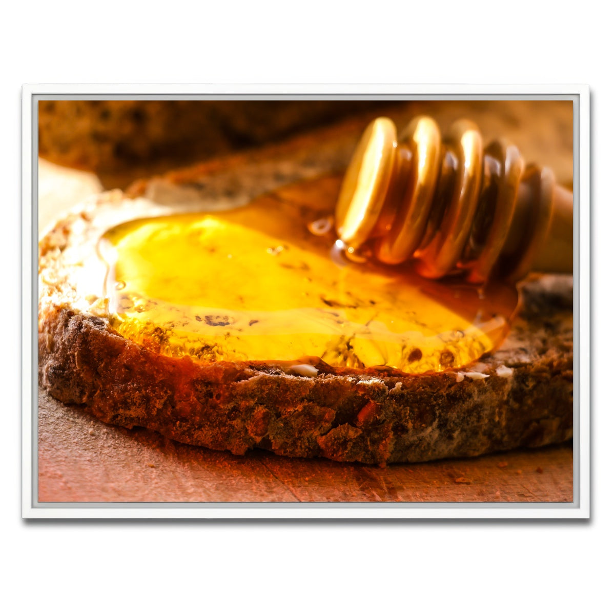 AUTO-MOCKUP WHITE | Breakfast | 1 Piece | White Framed Canvas | group=4x3