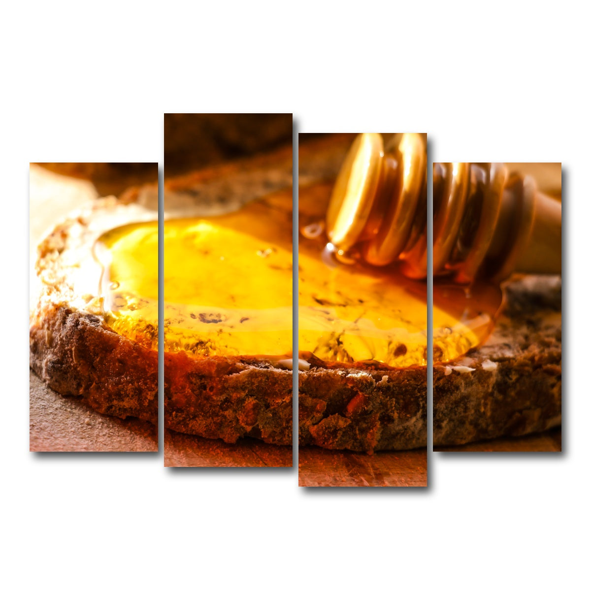 AUTO-MOCKUP WHITE | Breakfast | 4 Piece | Gallery Wrap Canvas | group=4_normal