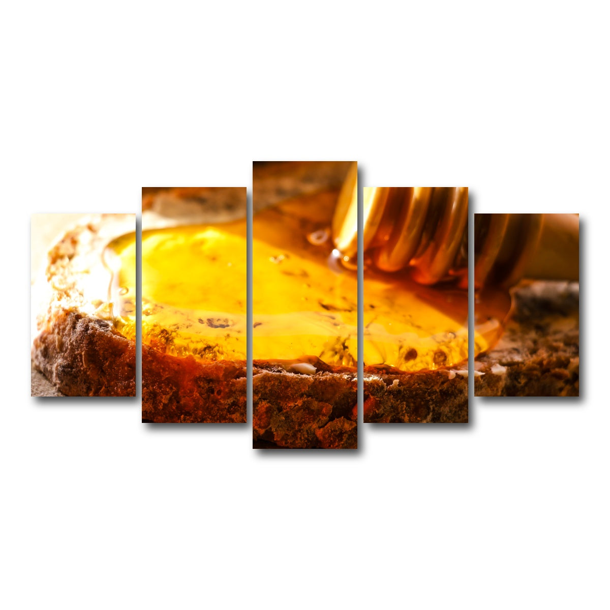 AUTO-MOCKUP WHITE | Breakfast | 5 Piece | Gallery Wrap Canvas | group=5_normal