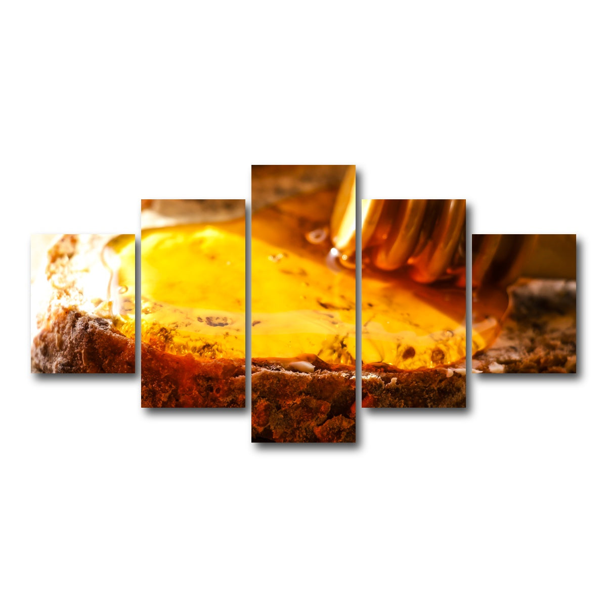 AUTO-MOCKUP WHITE | Breakfast | 5 Piece | Gallery Wrap Canvas | group=5_short