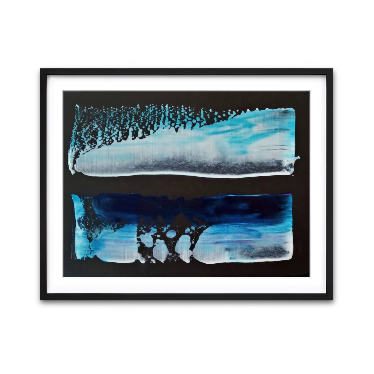 Framed Print 4x3 Black