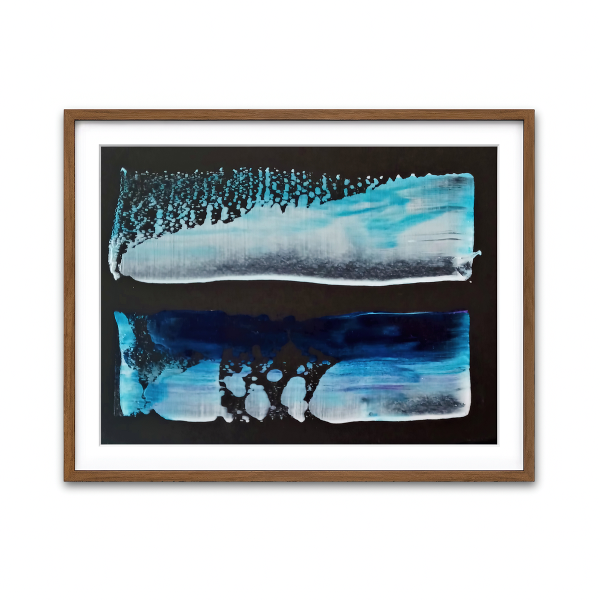 Framed Print 4x3 Walnut