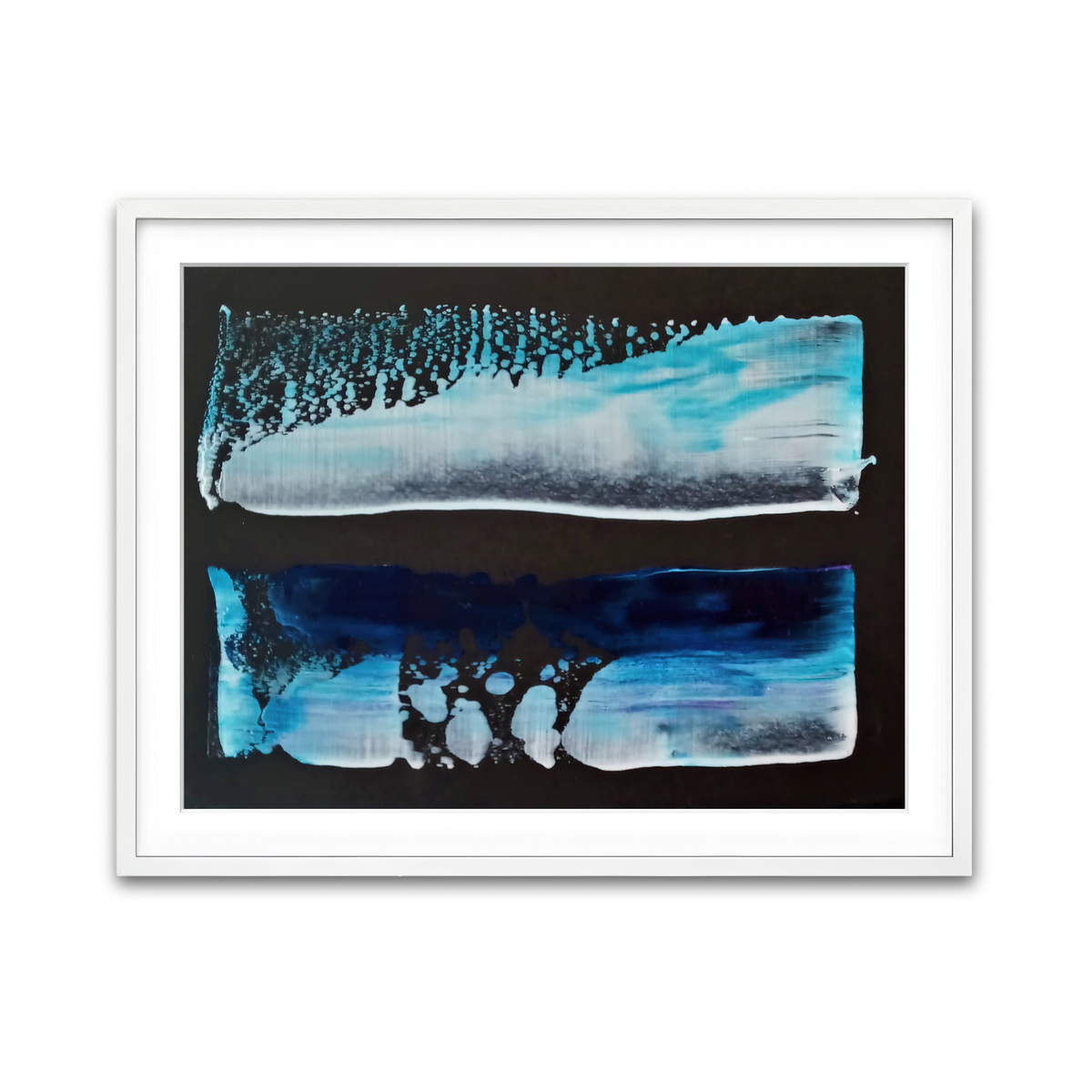 Framed Print 4x3 White
