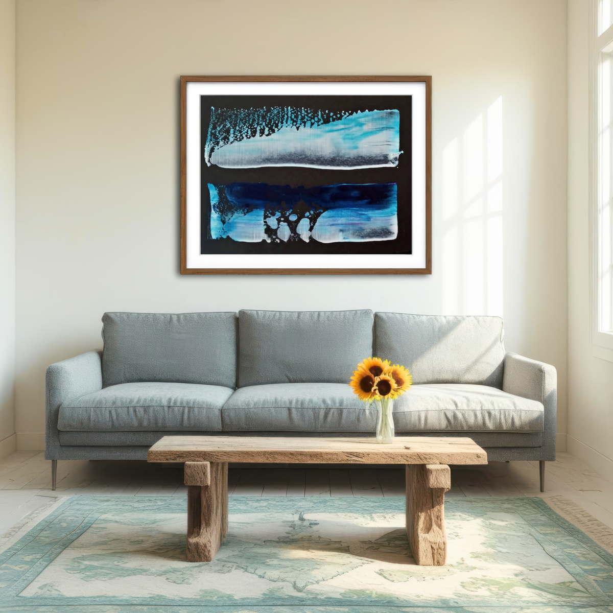 AUTO-MOCKUP ROOM | Breakup Wall Art