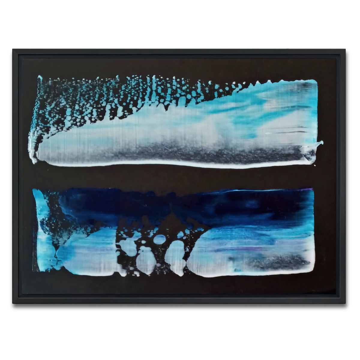 AUTO-MOCKUP WHITE | Breakup | 1 Piece | Black Framed Canvas | group=4x3