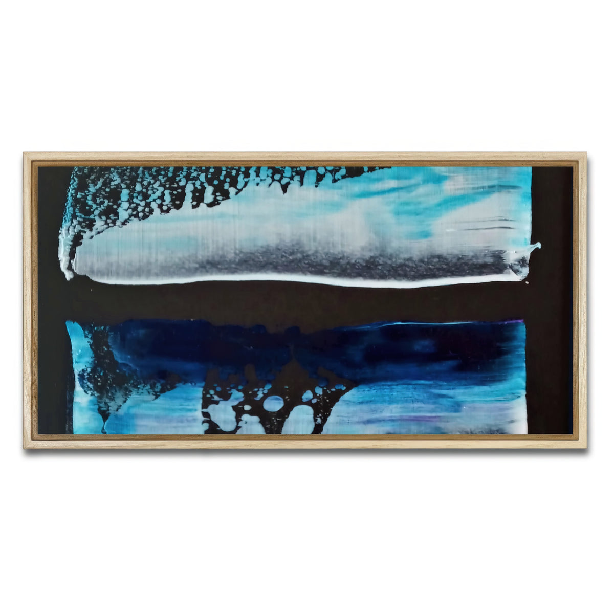 AUTO-MOCKUP WHITE | Breakup | 1 Piece | Natural Framed Canvas | group=2x1
