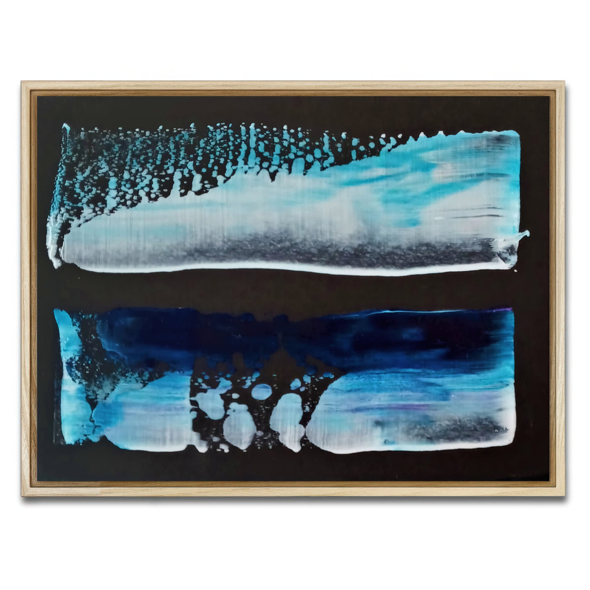 AUTO-MOCKUP WHITE | Breakup | 1 Piece | Natural Framed Canvas | group=4x3