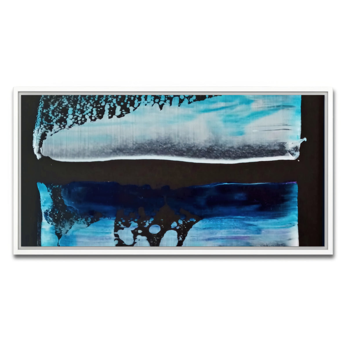 AUTO-MOCKUP WHITE | Breakup | 1 Piece | White Framed Canvas | group=2x1