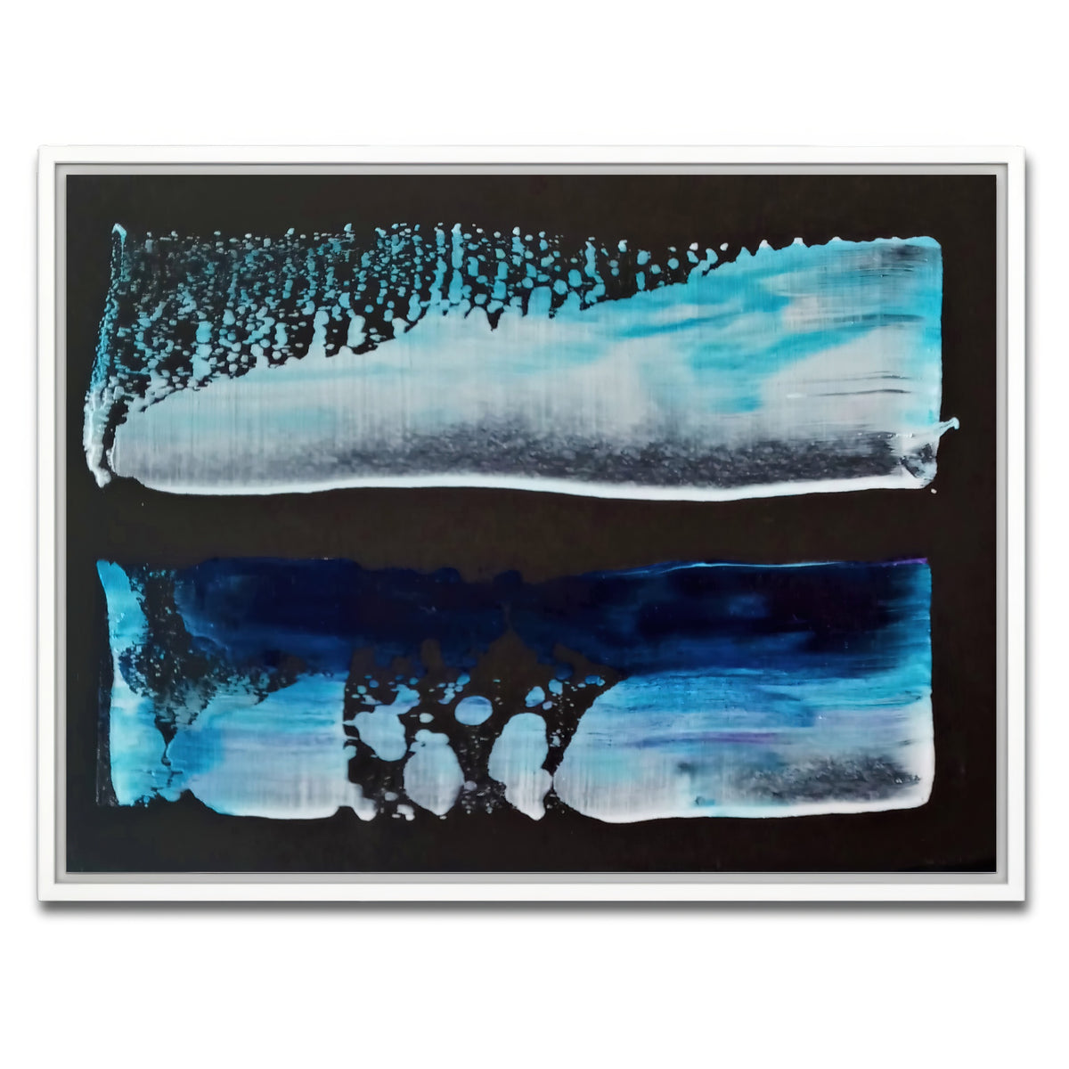 AUTO-MOCKUP WHITE | Breakup | 1 Piece | White Framed Canvas | group=4x3