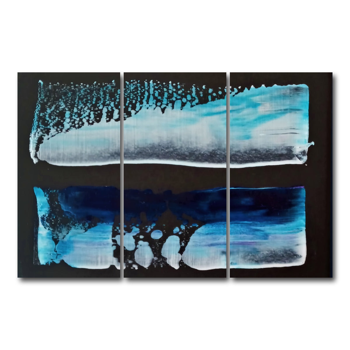 AUTO-MOCKUP WHITE | Breakup | 3 Piece | Gallery Wrap Canvas | group=12x24