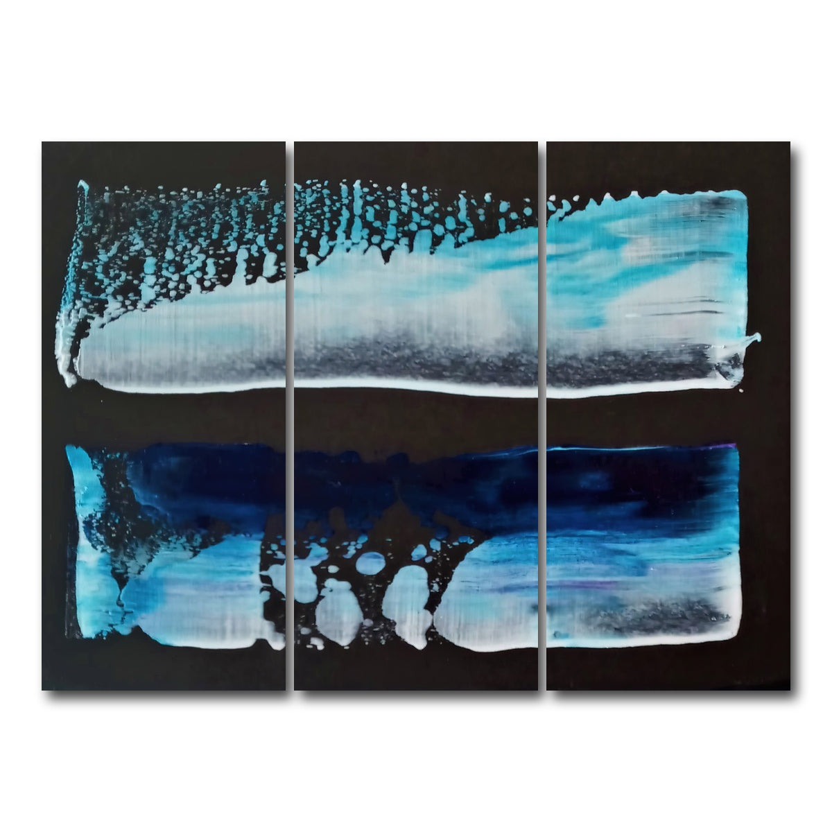 AUTO-MOCKUP WHITE | Breakup | 3 Piece | Gallery Wrap Canvas | group=8x18