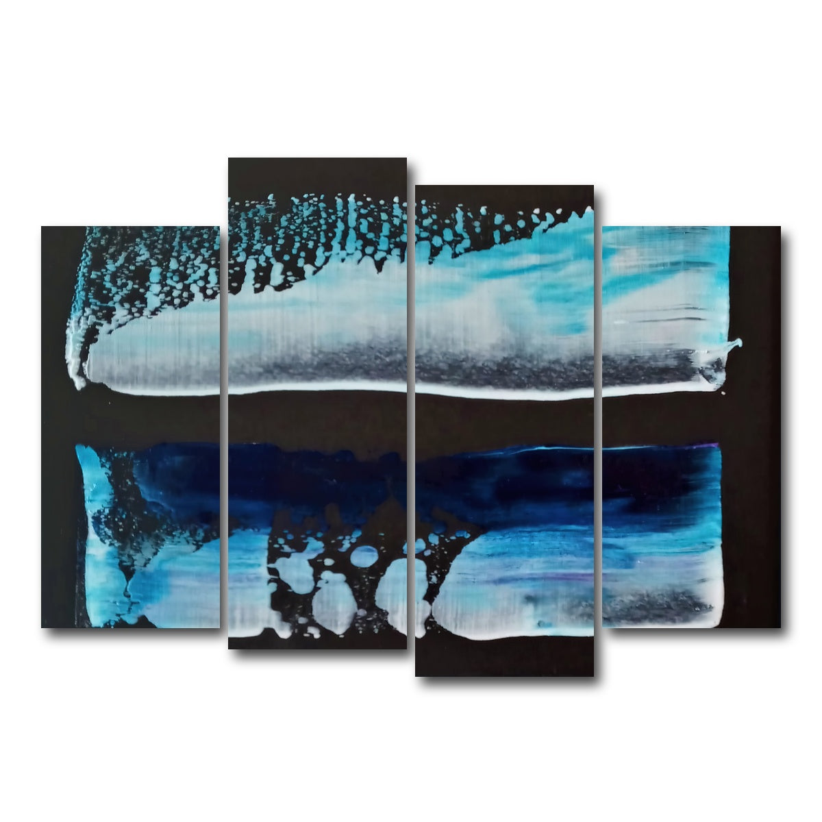 AUTO-MOCKUP WHITE | Breakup | 4 Piece | Gallery Wrap Canvas | group=4_normal