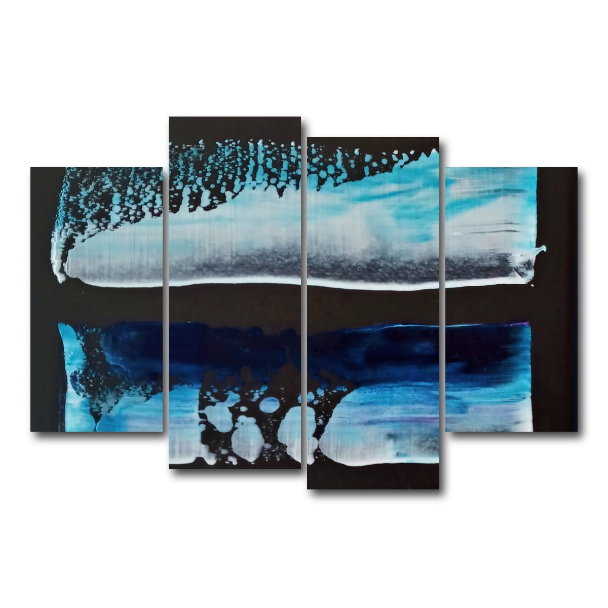 AUTO-MOCKUP WHITE | Breakup | 4 Piece | Gallery Wrap Canvas | group=4_short