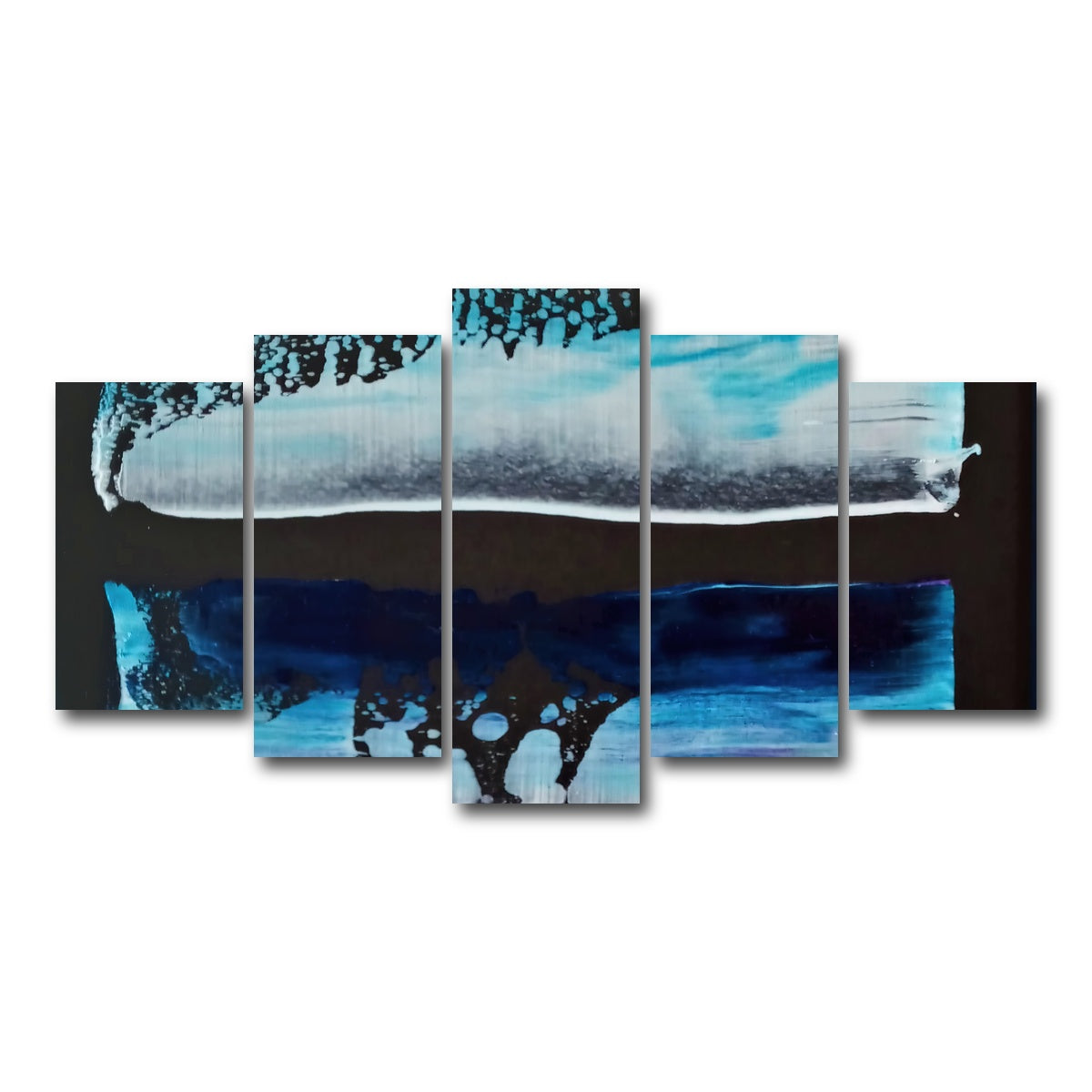 AUTO-MOCKUP WHITE | Breakup | 5 Piece | Gallery Wrap Canvas | group=5_normal