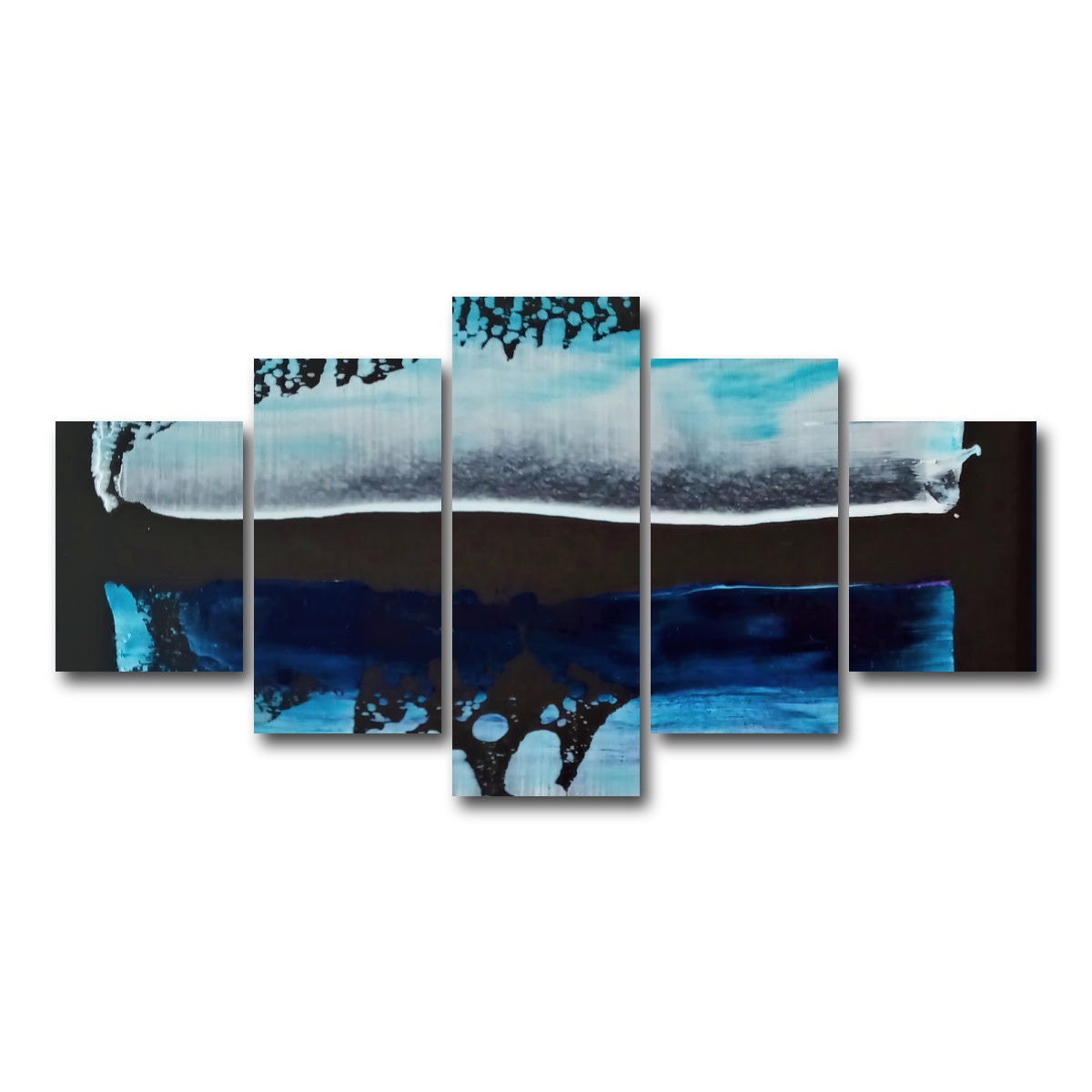 AUTO-MOCKUP WHITE | Breakup | 5 Piece | Gallery Wrap Canvas | group=5_short