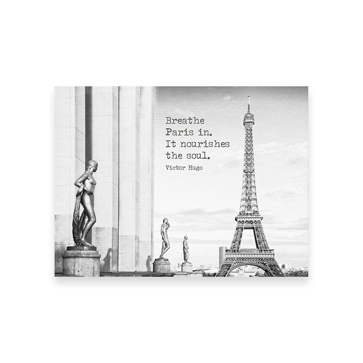 Breathe Paris in Wall Art