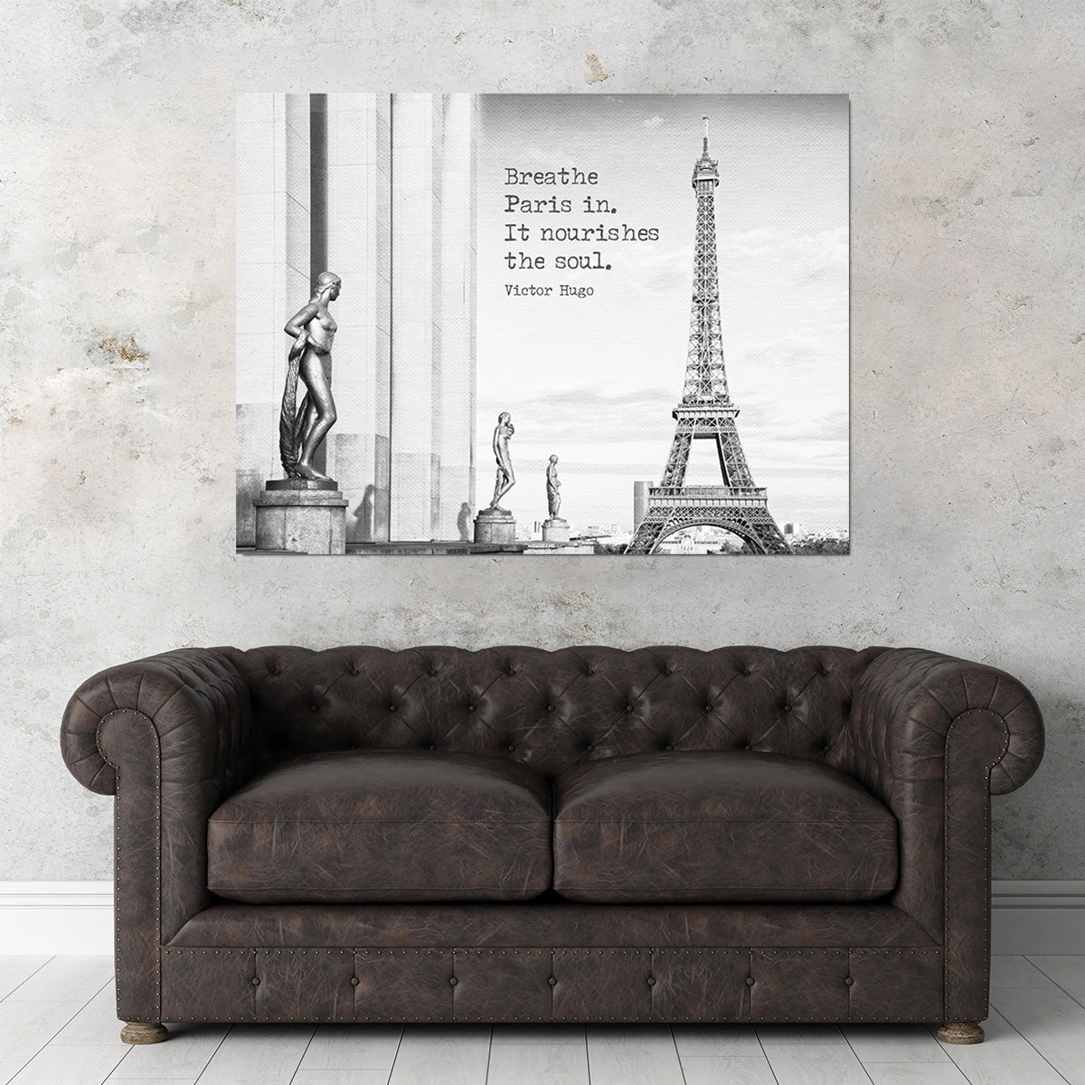 Breathe Paris in Wall Art
