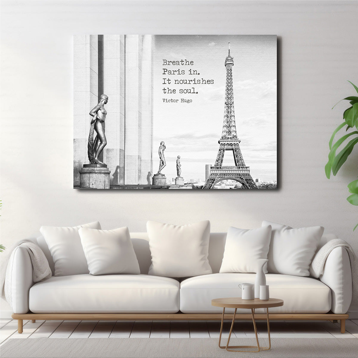 Breathe Paris in Wall Art