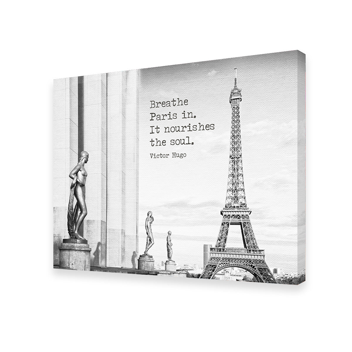 Breathe Paris in Wall Art
