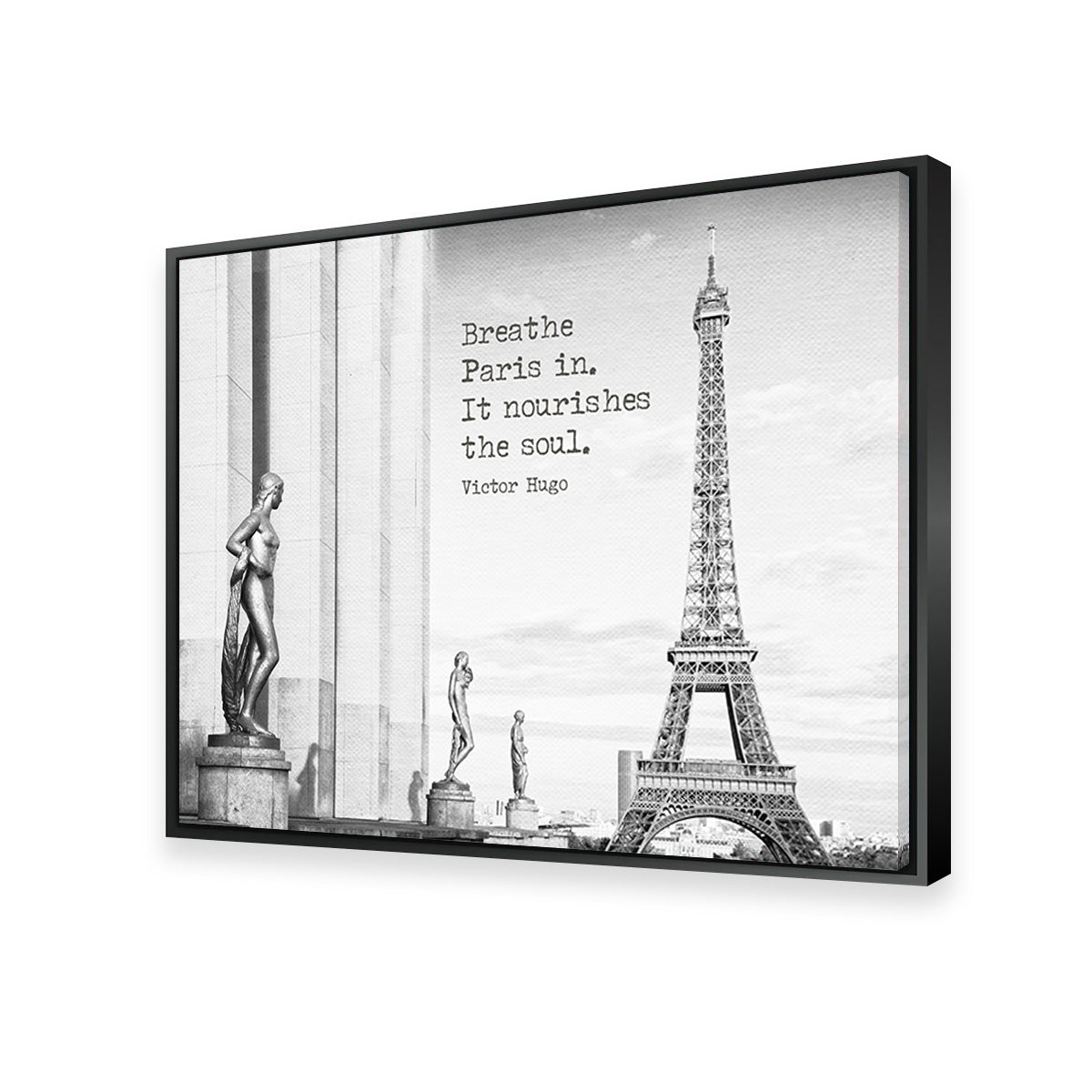 Breathe Paris in Wall Art