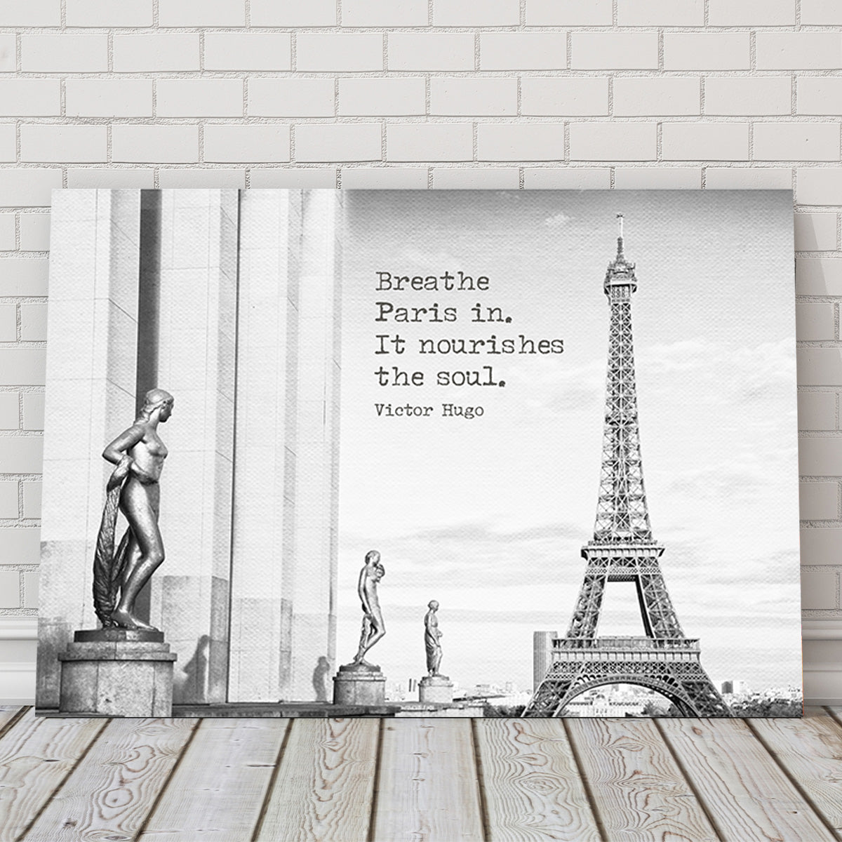 Breathe Paris in Wall Art