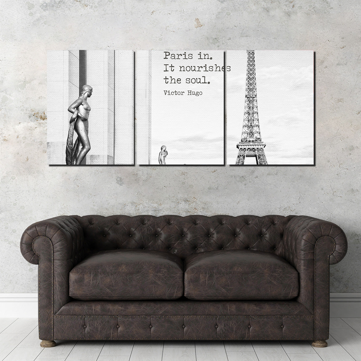 Breathe Paris in Wall Art
