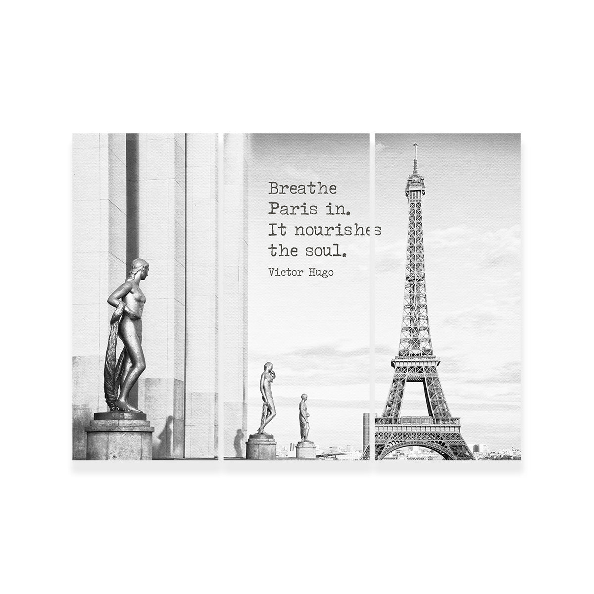 Breathe Paris in Wall Art