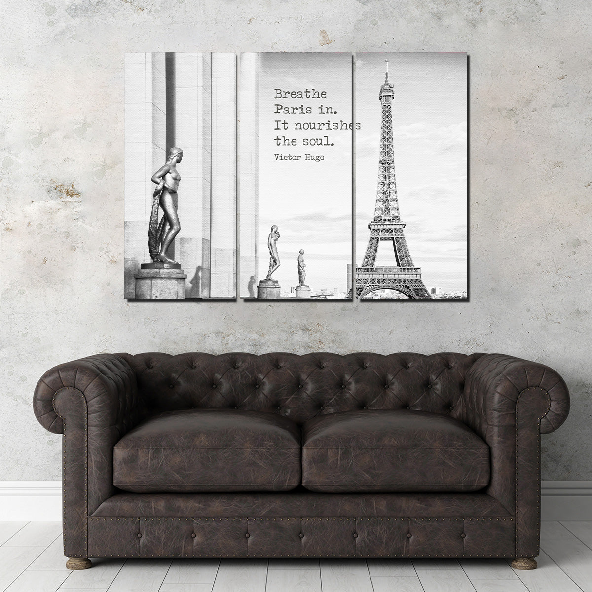 Breathe Paris in Wall Art