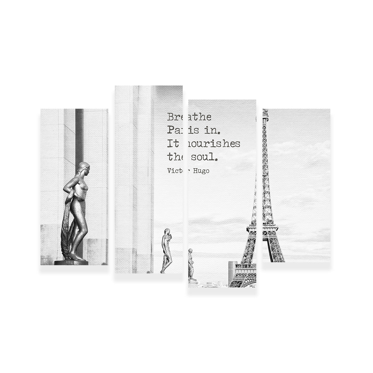 Breathe Paris in Wall Art