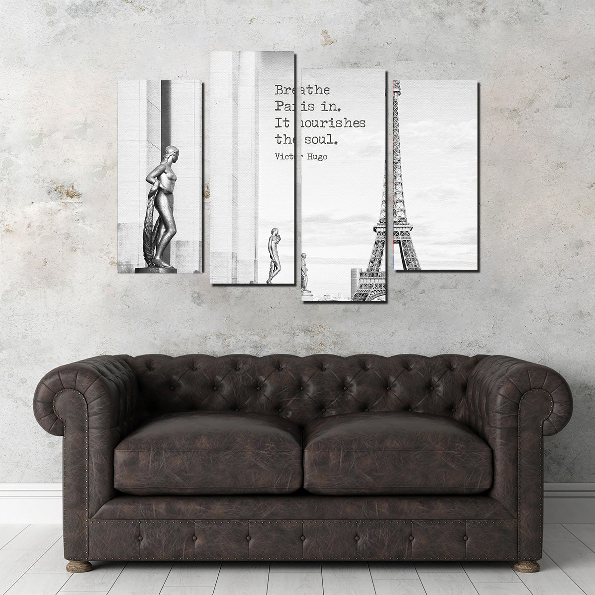 Breathe Paris in Wall Art