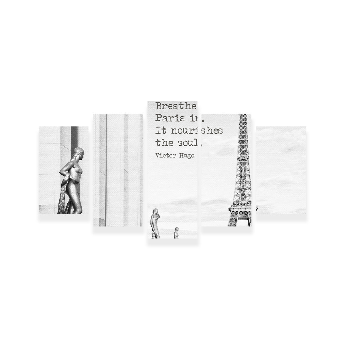 Breathe Paris in Wall Art