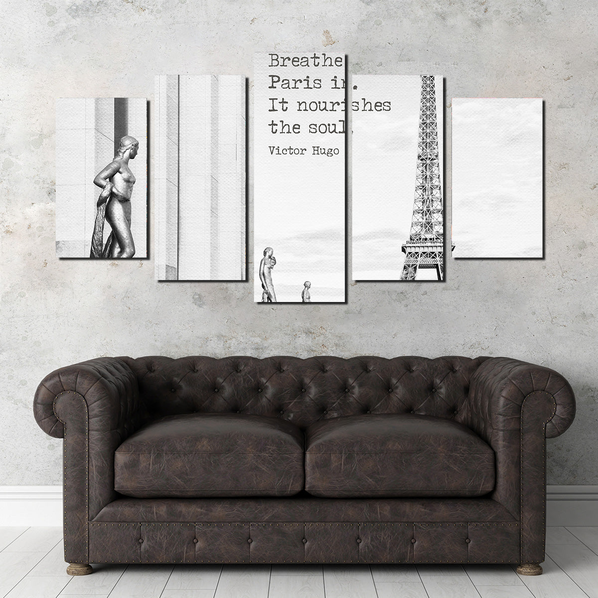 Breathe Paris in Wall Art
