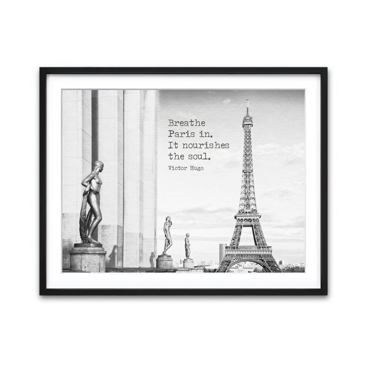 Framed Print 4x3 Black