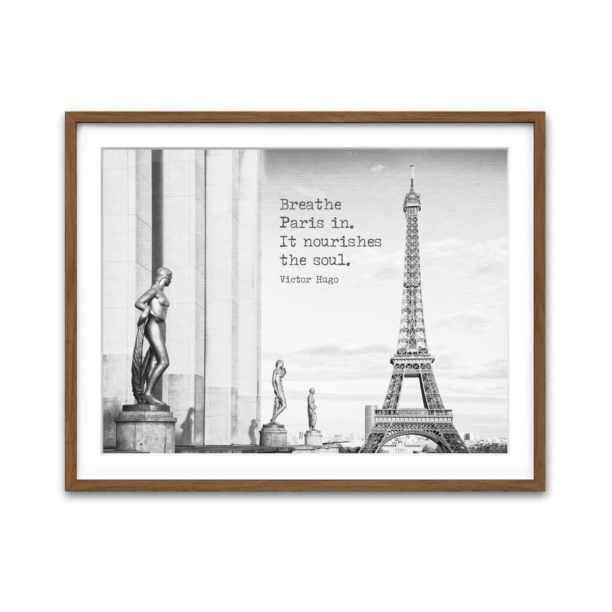 Framed Print 4x3 Walnut