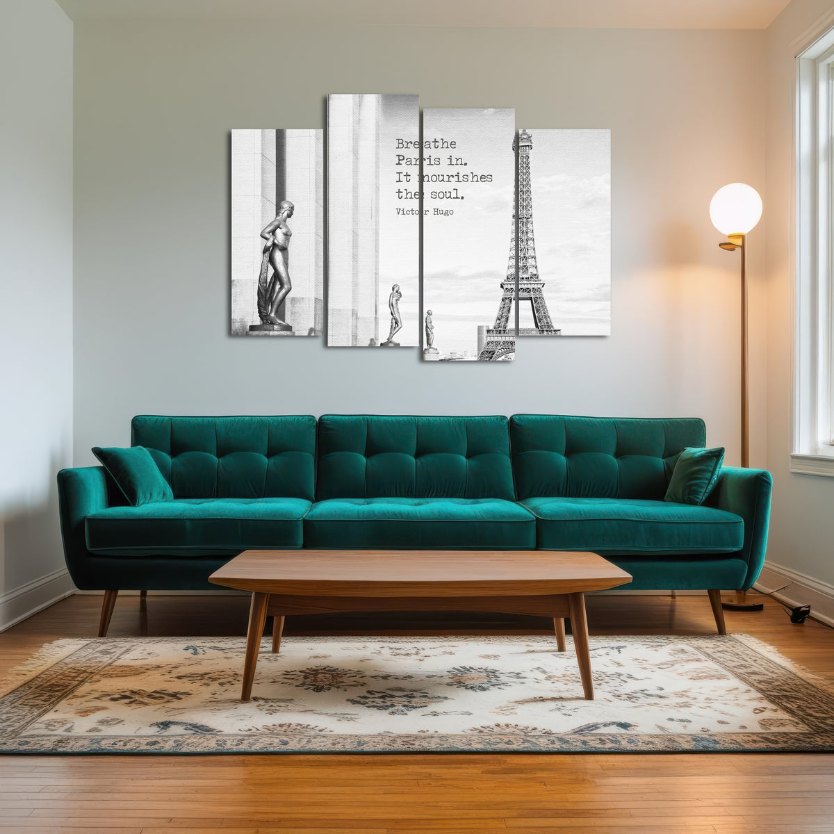 AUTO-MOCKUP ROOM | Breathe Paris in