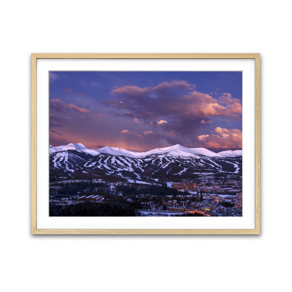 Framed Print 4x3 Natural