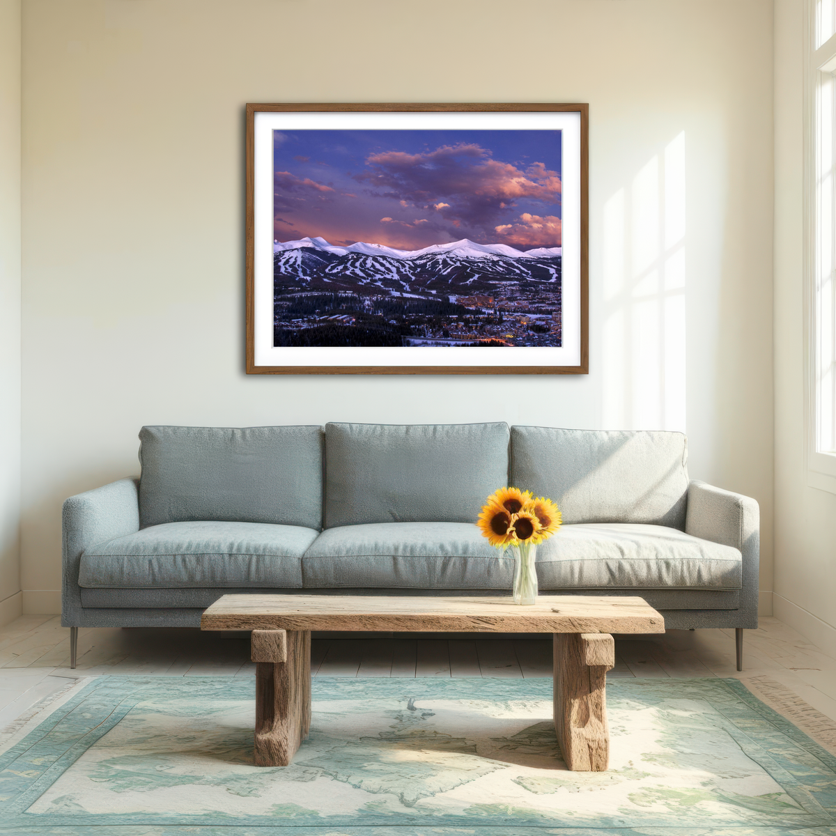 AUTO-MOCKUP ROOM | Breckenridge Wall Art