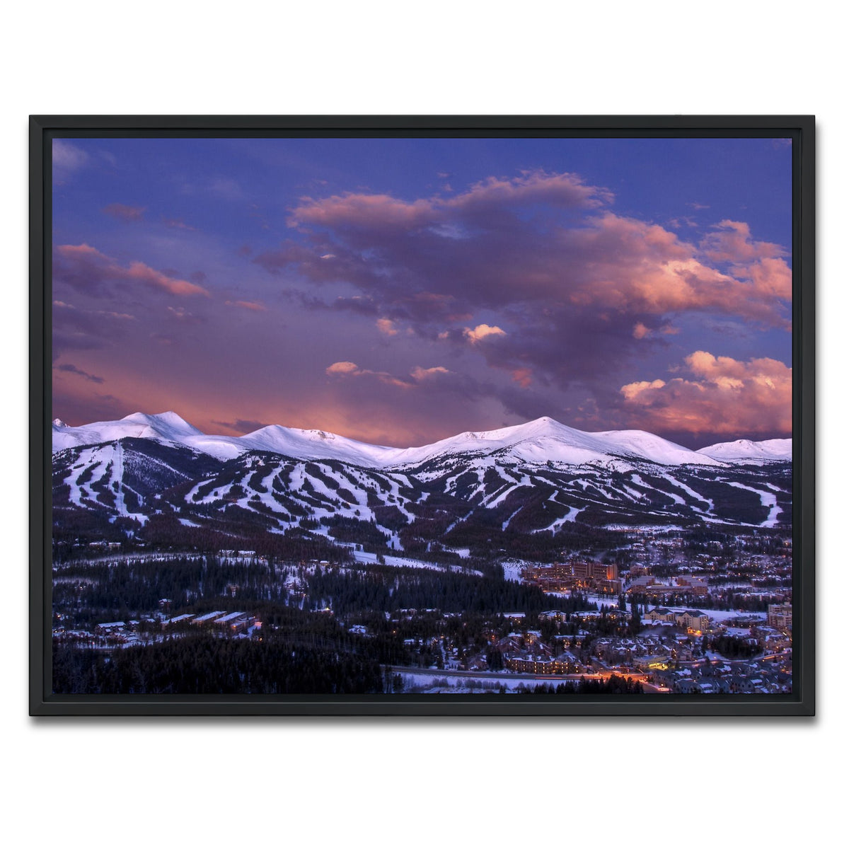 AUTO-MOCKUP WHITE | Breckenridge | 1 Piece | Black Framed Canvas | group=4x3